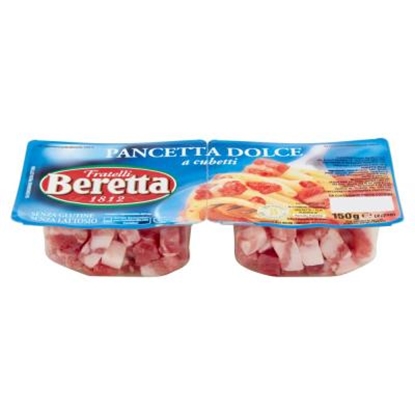Picture of BERETTA PANCETTA CUBES 150GR